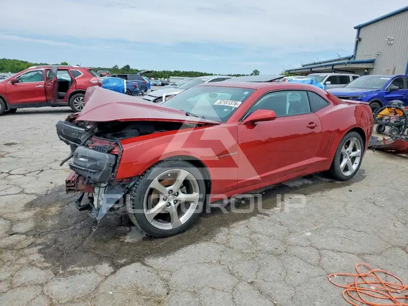 2015 Chevrolet Camaro фото
