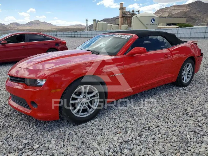 2015 Chevrolet Camaro photo