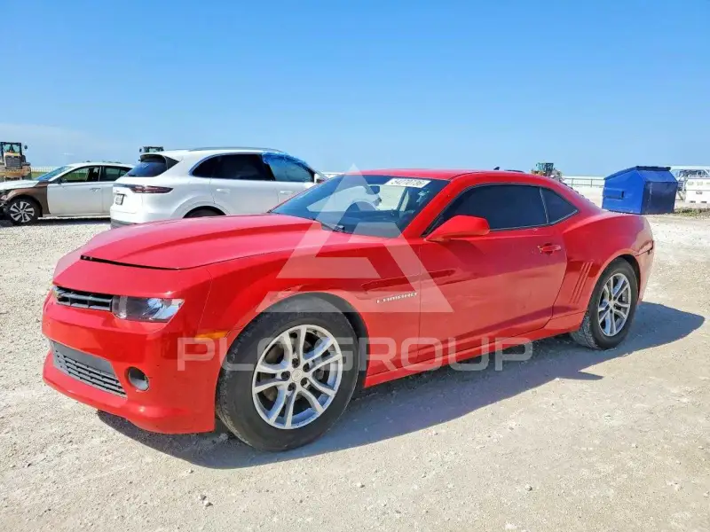 2015 Chevrolet Camaro фото