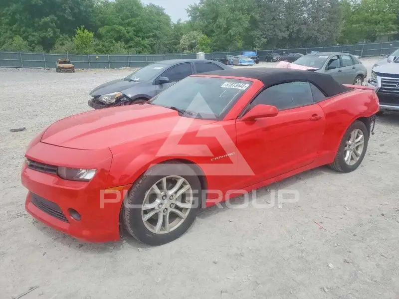 2015 Chevrolet Camaro фото