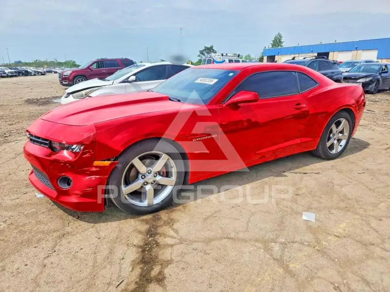 2015 Chevrolet Camaro фото
