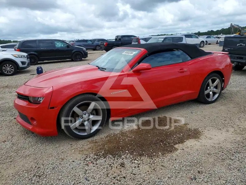 2015 Chevrolet Camaro photo