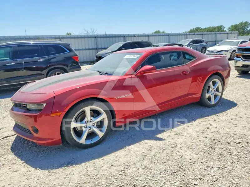 2015 Chevrolet Camaro photo