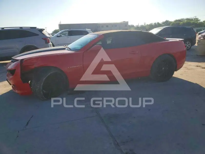 2015 Chevrolet Camaro фото