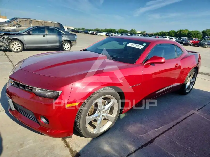 2015 Chevrolet Camaro фото