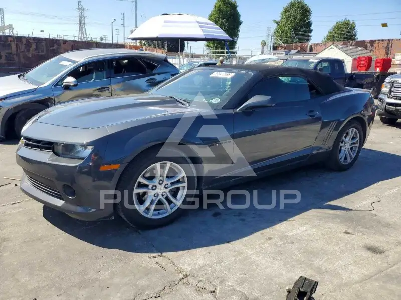2015 Chevrolet Camaro фото