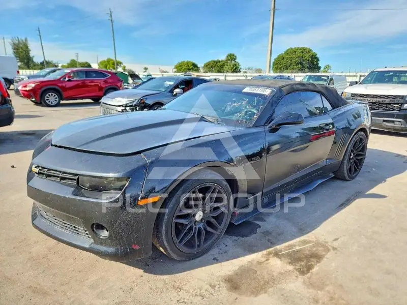 2015 Chevrolet Camaro фото