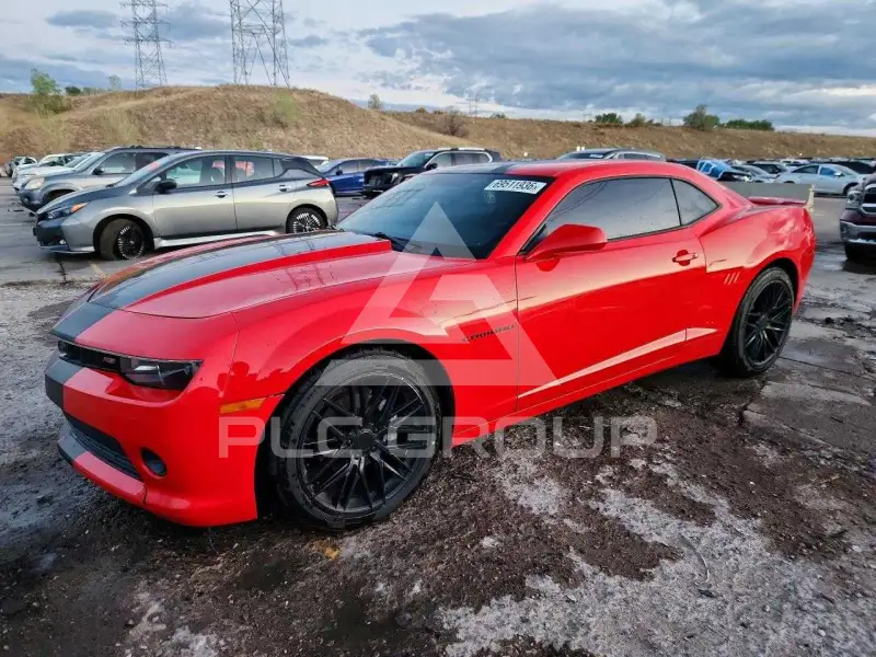 2015 Chevrolet Camaro фото