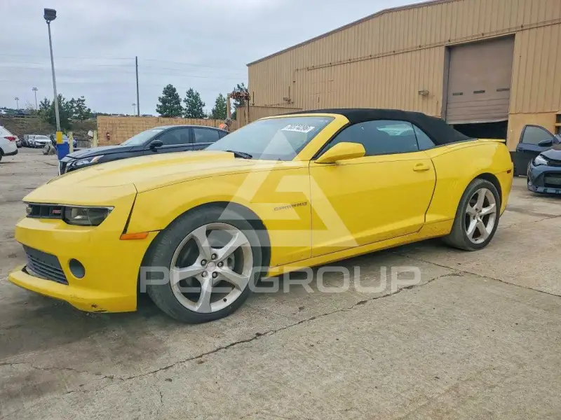 2015 Chevrolet Camaro photo