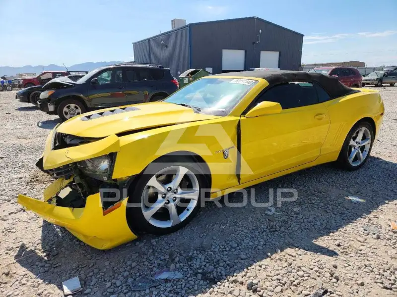 2015 Chevrolet Camaro фото