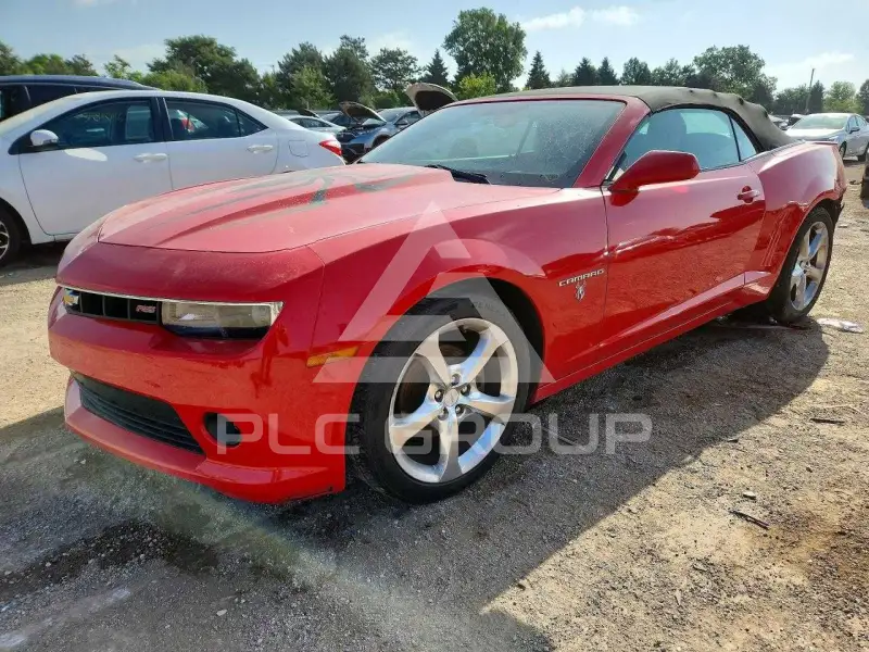 2015 Chevrolet Camaro photo