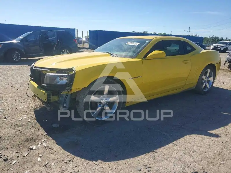 2015 Chevrolet Camaro фото
