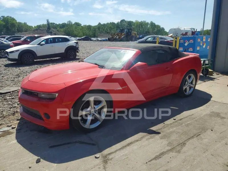2015 Chevrolet Camaro photo