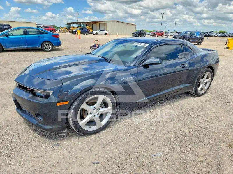 2015 Chevrolet Camaro фото