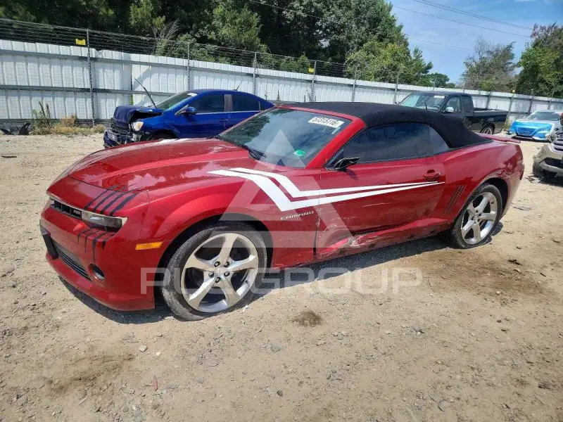 2015 Chevrolet Camaro фото