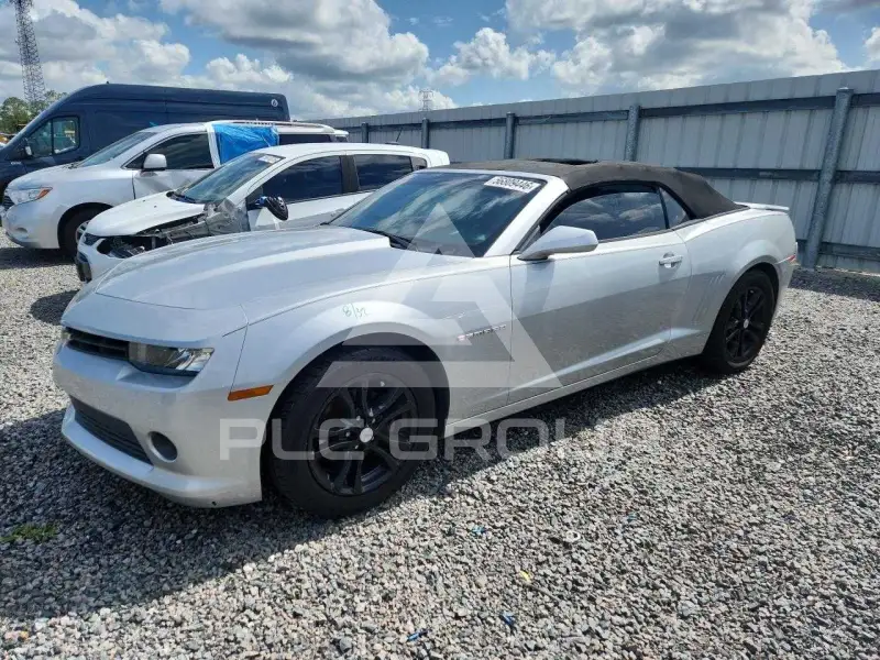 2015 Chevrolet Camaro фото