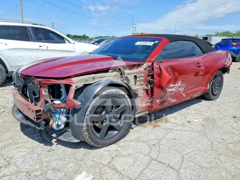 2015 Chevrolet Camaro фото