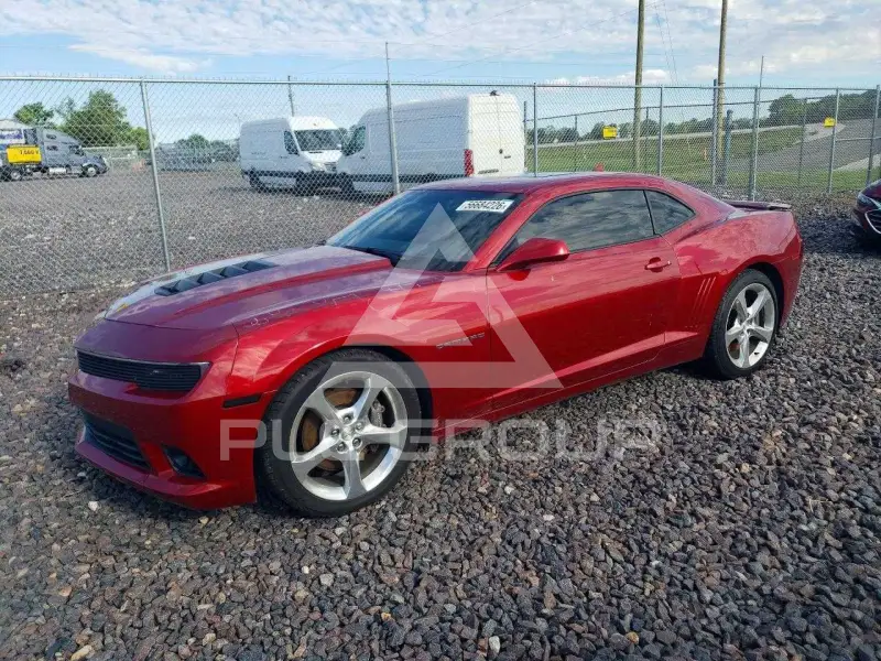 2015 Chevrolet Camaro фото