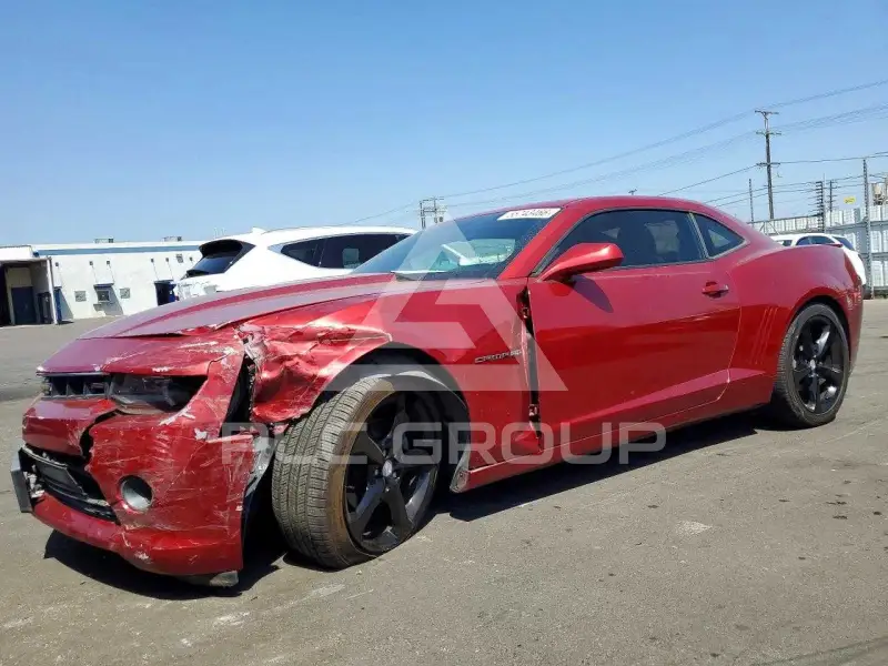 2015 Chevrolet Camaro фото