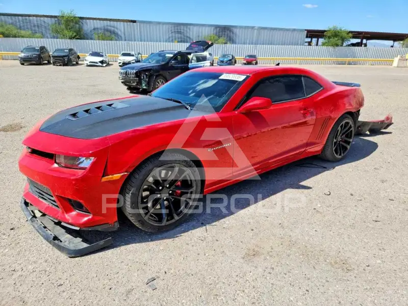 2015 Chevrolet Camaro фото