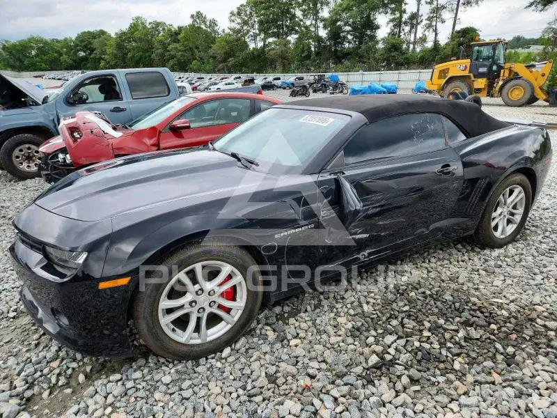 2015 Chevrolet Camaro photo