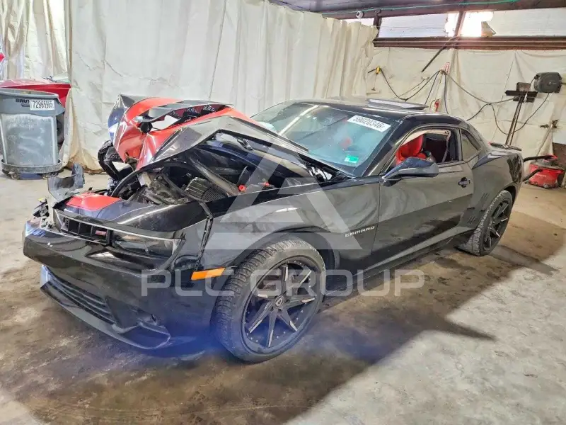 2015 Chevrolet Camaro фото