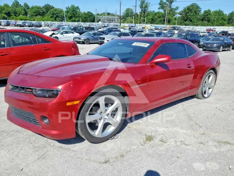 2015 Chevrolet Camaro photo