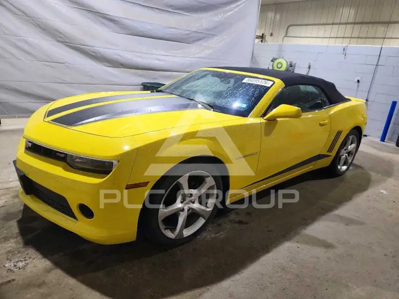2015 Chevrolet Camaro фото