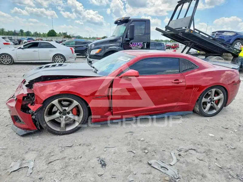 2015 Chevrolet Camaro фото