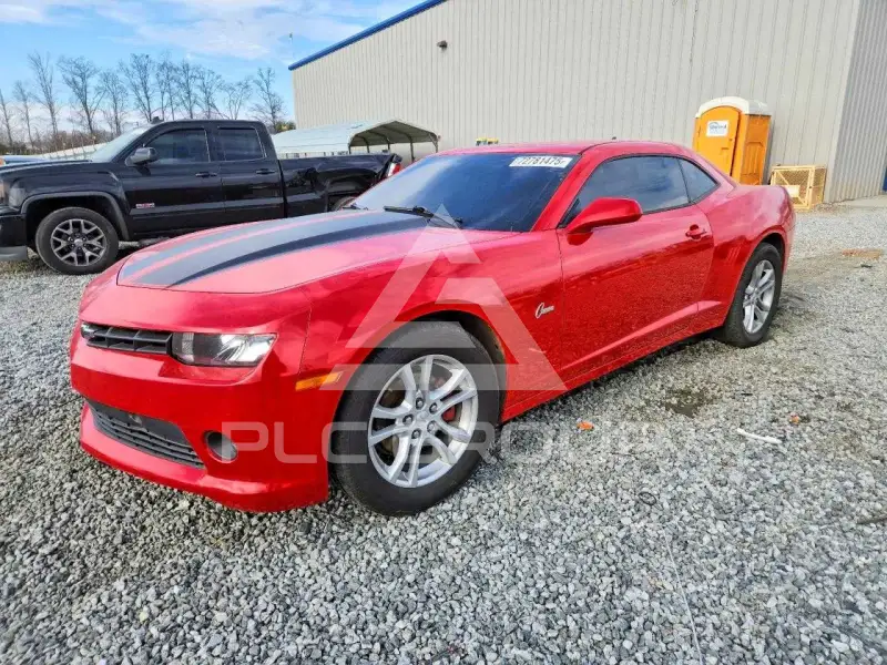 2015 Chevrolet Camaro фото