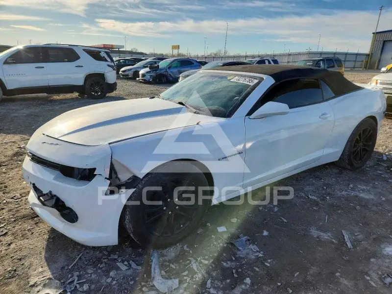 2015 Chevrolet Camaro фото