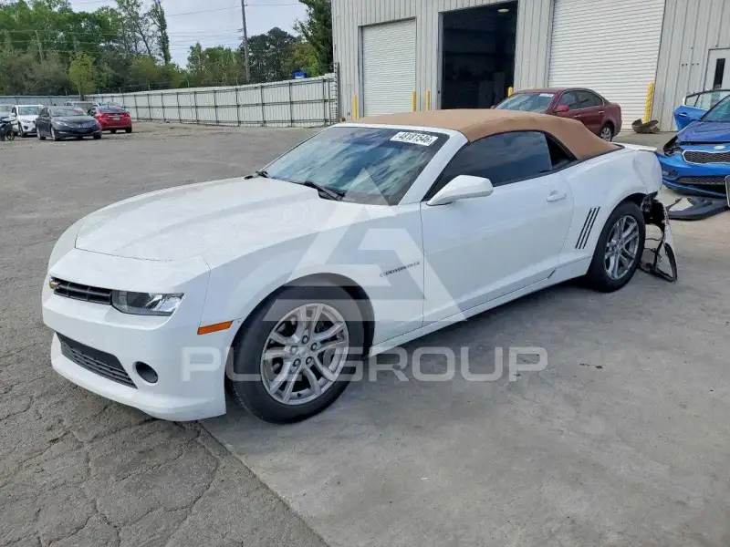 2015 Chevrolet Camaro фото