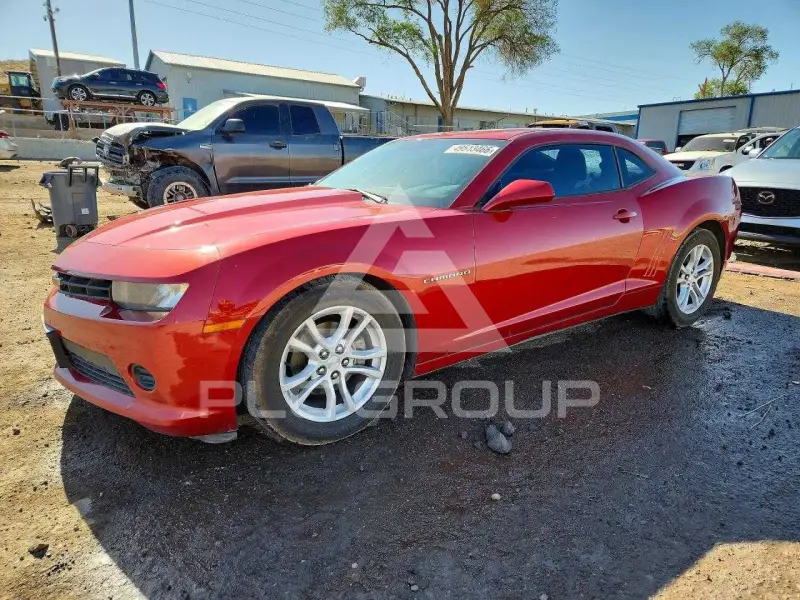 2015 Chevrolet Camaro фото
