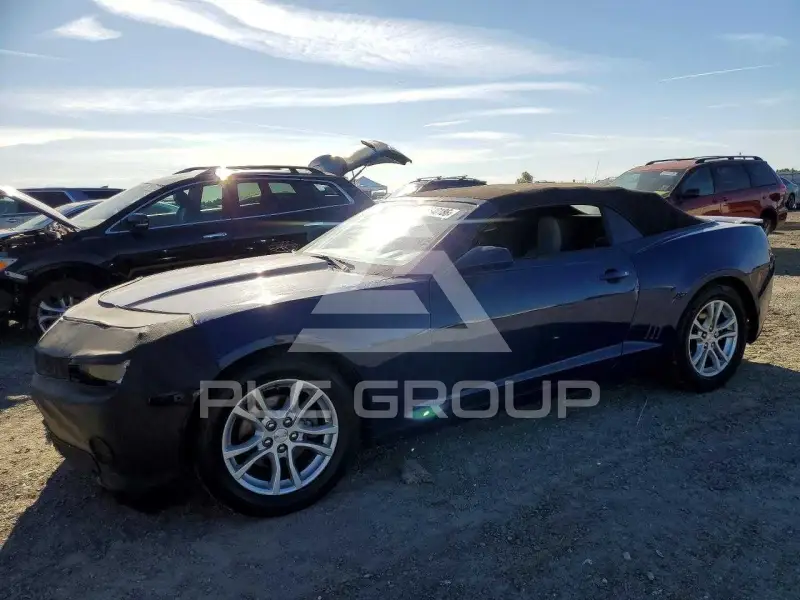 2015 Chevrolet Camaro фото