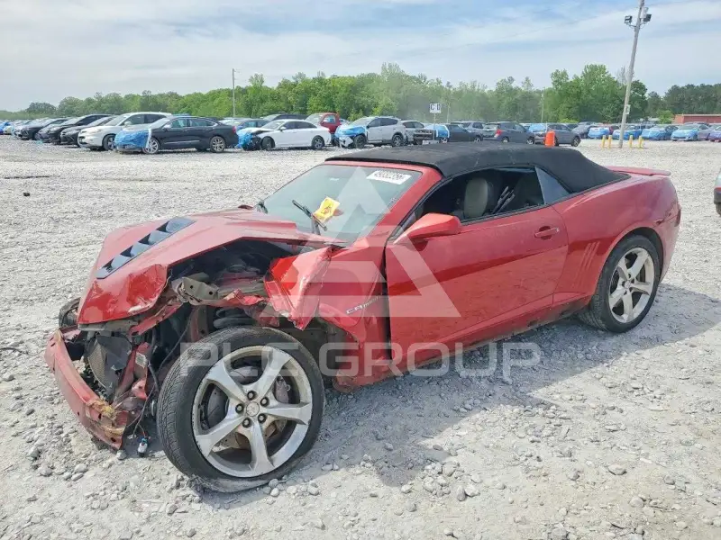 2015 Chevrolet Camaro фото