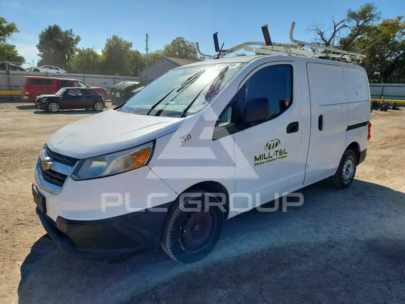 2015 Chevrolet Express фото
