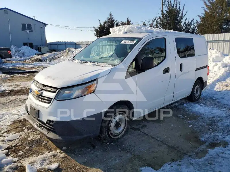 2015 Chevrolet Express фото