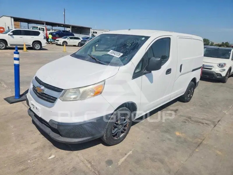 2015 Chevrolet Express photo