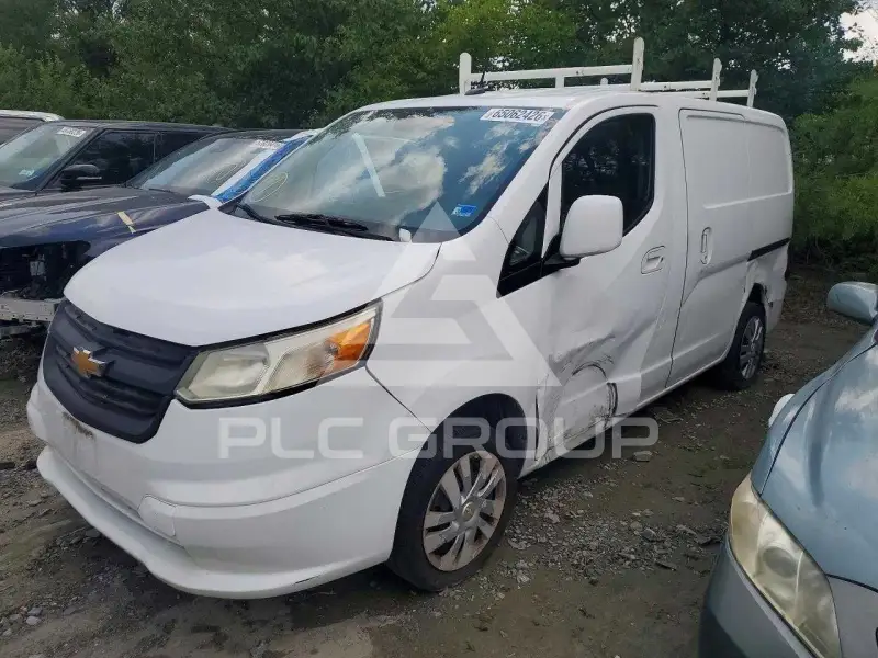 2015 Chevrolet Express фото