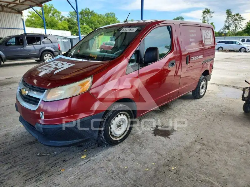2015 Chevrolet Express photo