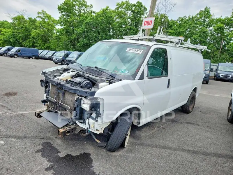 2015 Chevrolet Express фото