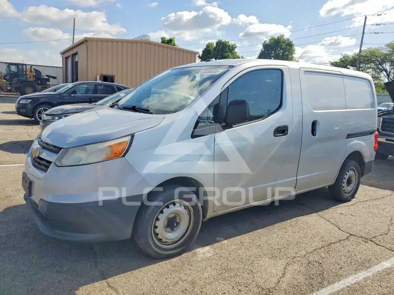 2015 Chevrolet Express photo