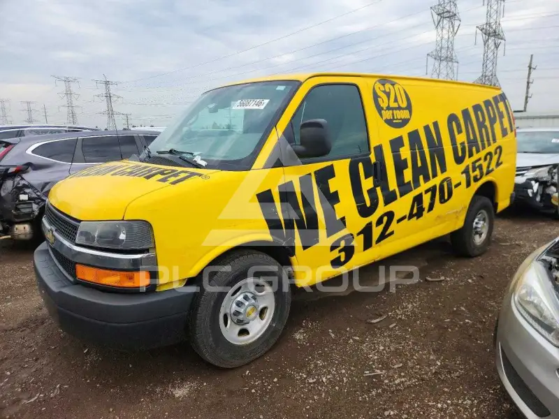 2015 Chevrolet Express photo