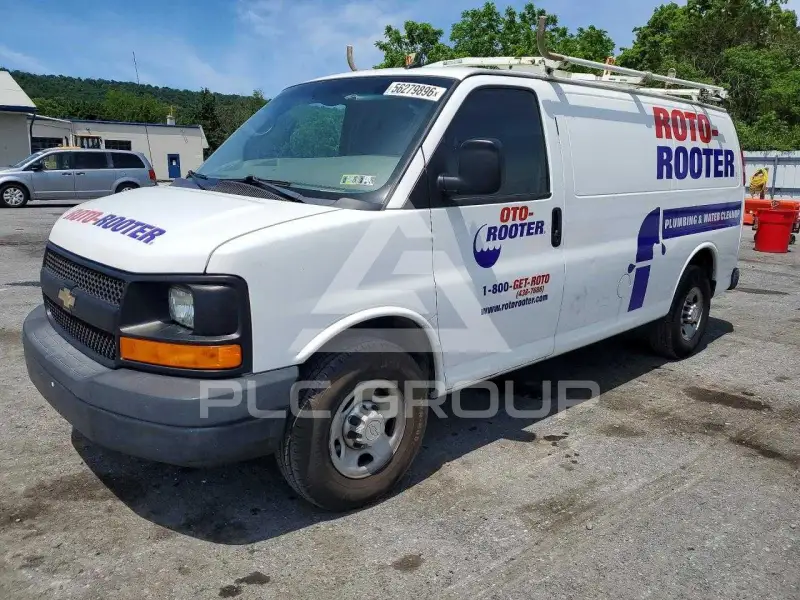 2015 Chevrolet Express фото