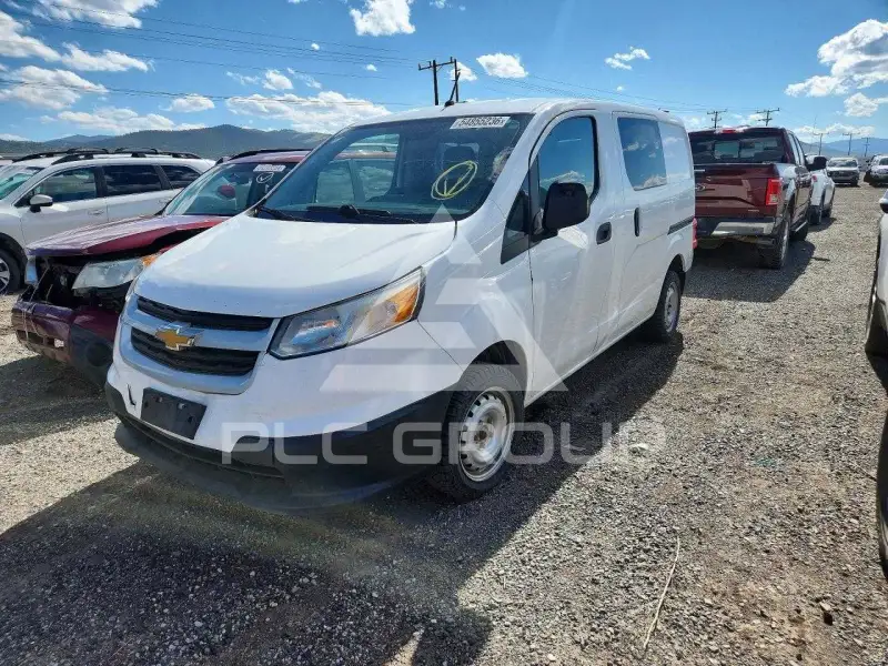 2015 Chevrolet Express фото