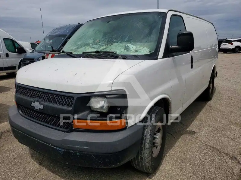2015 Chevrolet Express фото