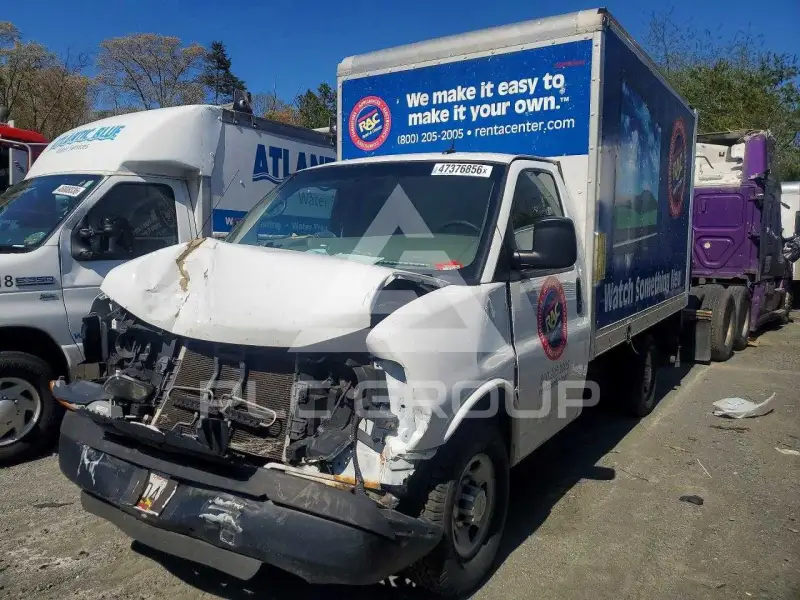 2015 Chevrolet Express фото