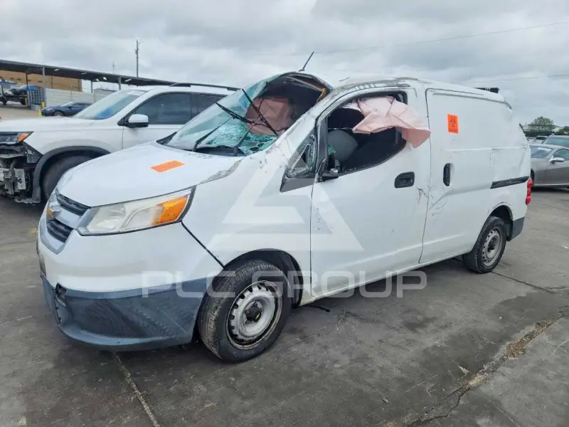 2015 Chevrolet Express фото