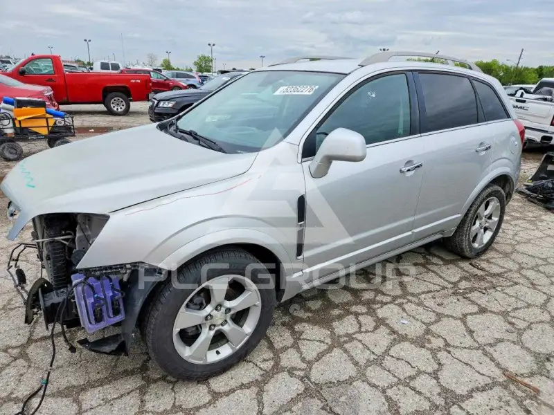 2015 Chevrolet Captiva фото