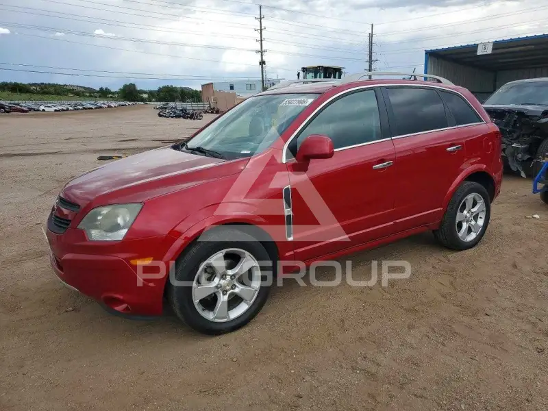 2015 Chevrolet Captiva photo